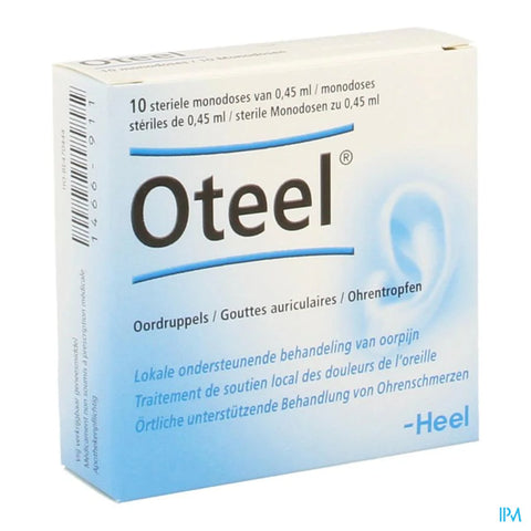 Oteel (Traumeel Ear Drops) - 10 x 0.45ml