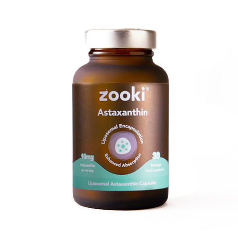 Zooki Astaxanthin - Capsules