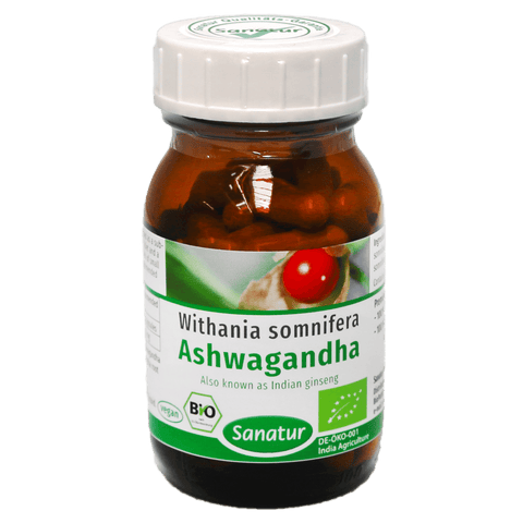 Sanatur Ashwagandha 60 Capsules