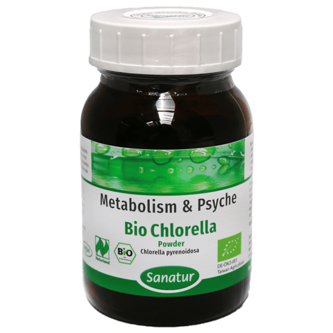 Sanatur BioChlorella 400mg 250 Tablets