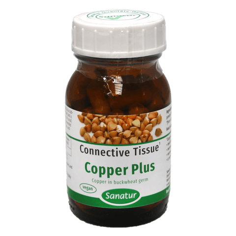 Sanatur Copper Plus 60 Capsules