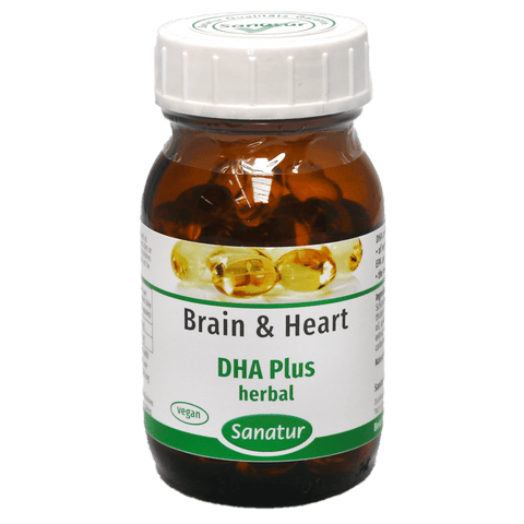 Sanatur DHA Plus herbal 80 Capsules