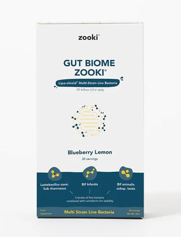 Zooki Gut Biome (Blueberry Lemon)