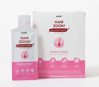 Zooki Hair - Raspberry