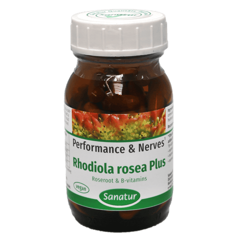 Sanatur Rhodiola rosea Plus 60 Capsules