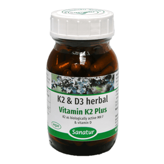 Sanatur Vitamin K2 Plus 90 Capsules