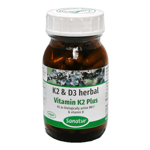 Sanatur Vitamin K2 Plus 90 Capsules