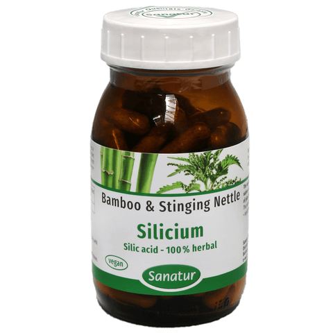 Sanatur Silicium 100% herbal 90 Capsules