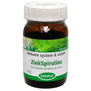 Sanatur ZinkSpirulina 250 Tablets