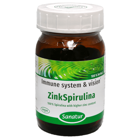 Sanatur ZinkSpirulina 250 Tablets