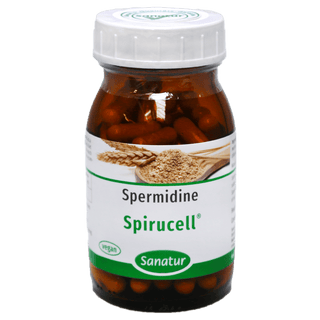 Sanatur SPERMIDIN Spirucell® 90 Capsules