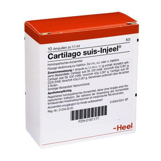 Cartilago suis Injeel Ampoules