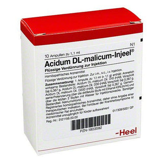 Acidum DL Malicum Injeel Ampoules