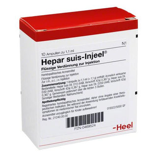 Hepar suis-Injeel - Ampoules