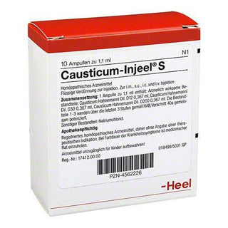 Causticum Injeel S - Ampoules