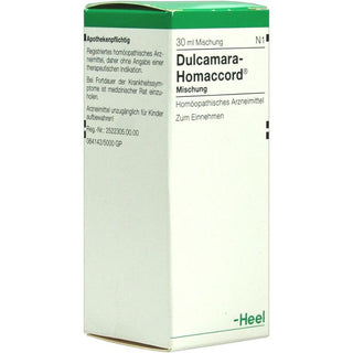 Dulcamara Homaccord - Drops