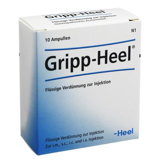 Gripp Heel Ampoules