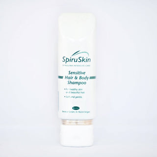 Spiruskin Sensitive Hair and Body Shampoo