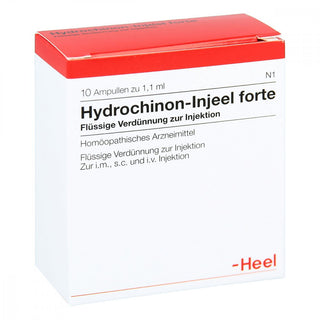 Hydrochinon Injeel Forte - Ampoules