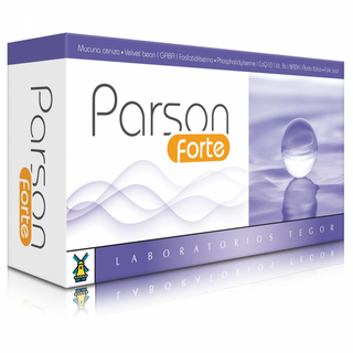 Tegor Parson Forte - 60 Capsules