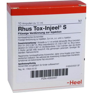 Rhus Tox Injeel S Ampoules