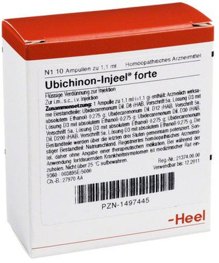 Ubichinon Injeel Forte - Ampoules