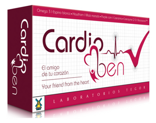 Tegor Cardioben - Capsules