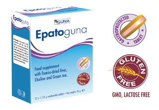 Guna - Epatoguna Tablets