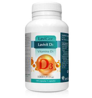 LaviGor Lavivit D3 / Megamol D3