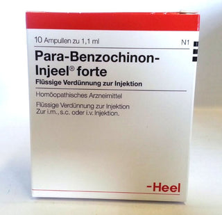 Para Benzochinon Injeel Forte - Ampoules