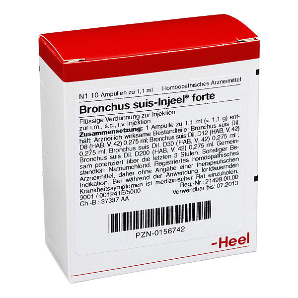 Bronchus Suis Injeel FORTE - Ampoules – United Remedies