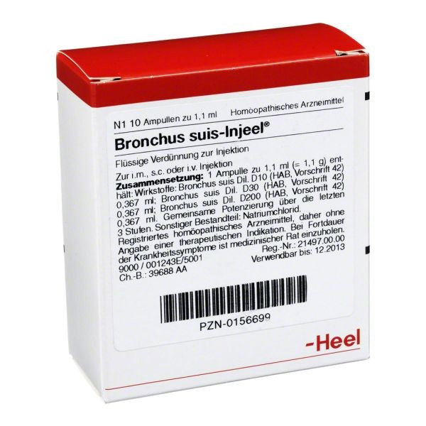 Bronchus Suis Injeel - Ampoules – United Remedies