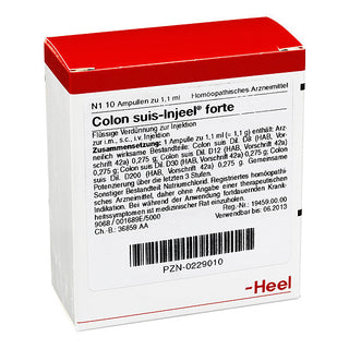 Colon suis-Injeel forte Ampoules