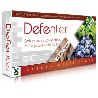 Tegor Defenter - 40 Capsules