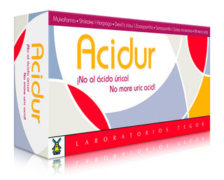 Tegor Acidur - 60 Capsules