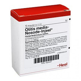 Otitis Media Nosode Injeel - Ampoules