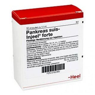 Pankreas suis-Injeel FORTE - Ampoules