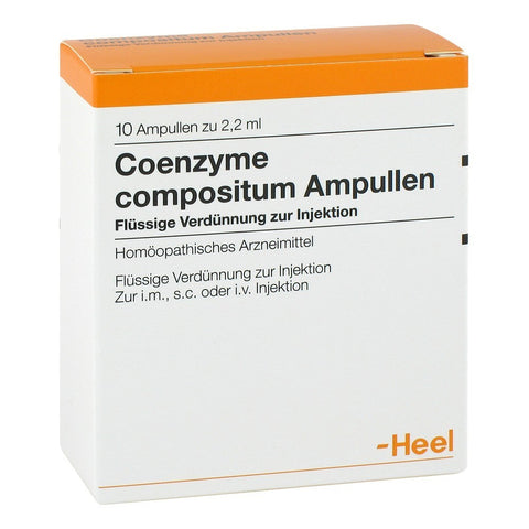 Coenzyme Compositum - Ampoules