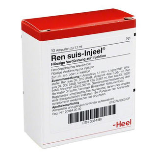 Ren suis-Injeel - Ampoules