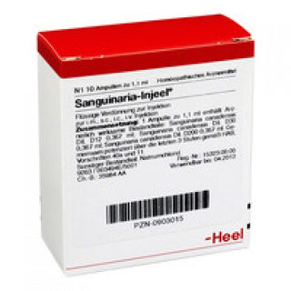 Sanguinaria Injeel - Ampoules