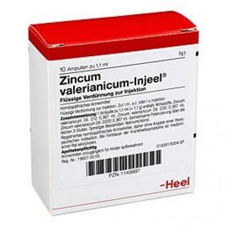 Zincum Valerianicum Injeel - Ampoules